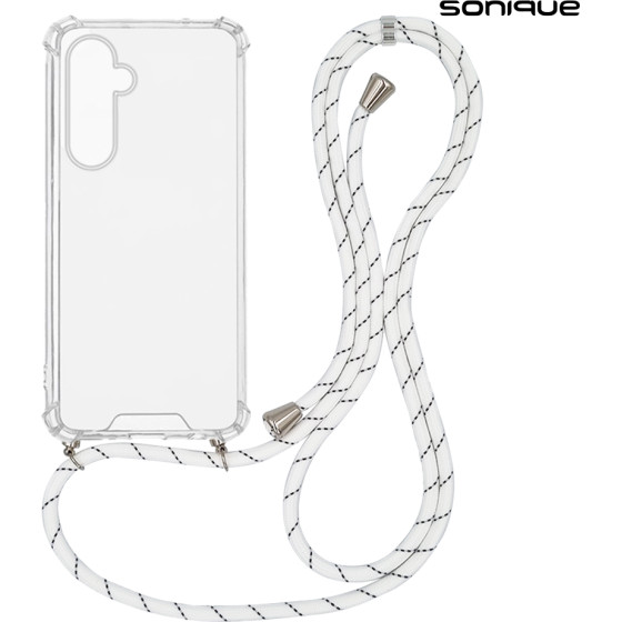 Sonique ���� ��������� �� ������� Armor Clear Samsung Galaxy M35 5G Rainbow �����