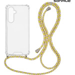 Sonique ���� ��������� �� ������� Armor Clear Samsung Galaxy M35 5G Rainbow �������