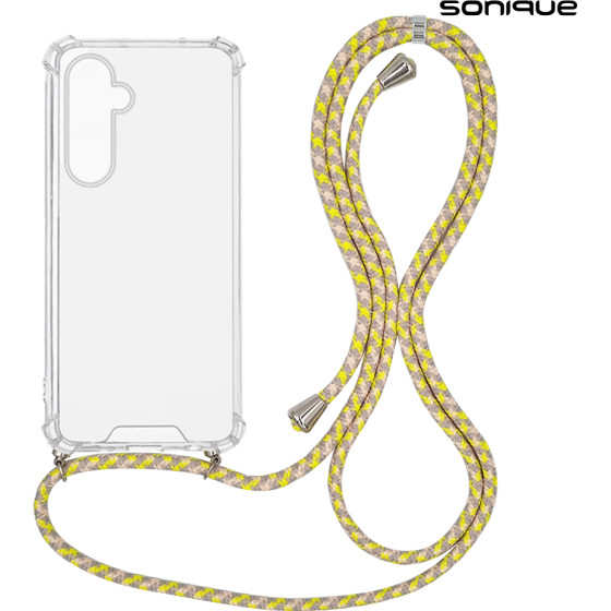 Sonique ���� ��������� �� ������� Armor Clear Samsung Galaxy M35 5G Rainbow �������