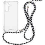 Sonique ���� ��������� �� ������� Armor Clear Samsung Galaxy M35 5G Rainbow �����