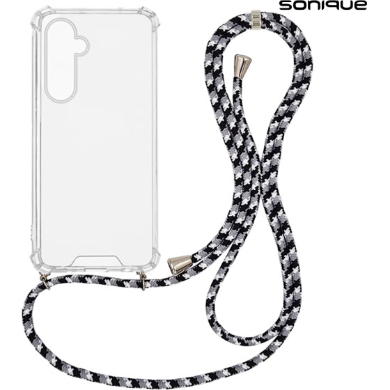 Sonique ���� ��������� �� ������� Armor Clear Samsung Galaxy M35 5G Rainbow �����