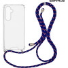 Sonique ���� ��������� �� ������� Armor Clear Samsung Galaxy M35 5G Rainbow ����