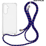 Sonique ���� ��������� �� ������� Armor Clear Samsung Galaxy M35 5G Rainbow ����