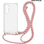 Sonique ���� ��������� �� ������� Armor Clear Samsung Galaxy M35 5G Rainbow ���