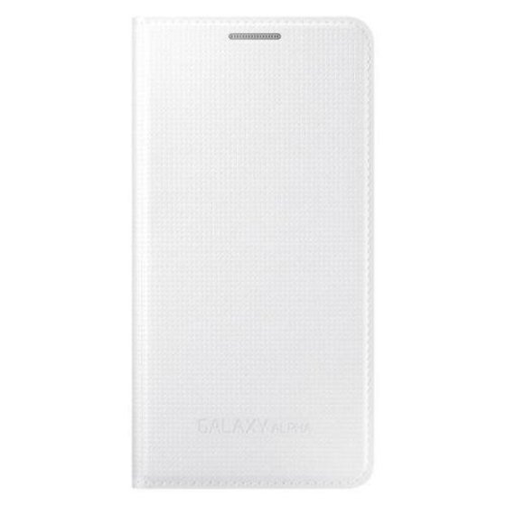 ���� FLIP WALLET SAMSUNG EF-FG850BWEG G850F GALAXY ALPHA �����