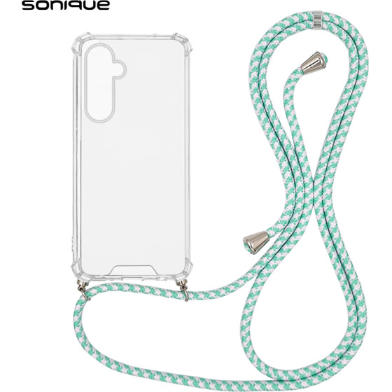 Sonique ���� ��������� �� ������� Armor Clear Samsung Galaxy S25 Rainbow �������