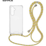 Sonique ���� ��������� �� ������� Armor Clear Samsung Galaxy S25 Rainbow �������