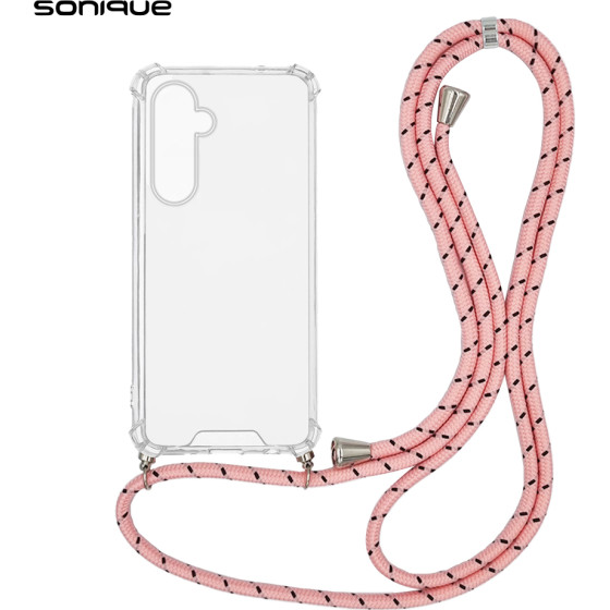 Sonique ���� ��������� �� ������� Armor Clear Samsung Galaxy S25 Rainbow ���