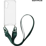 Sonique ���� ��������� �� Strap Armor Clear Samsung Galaxy M15 5G ������� ������