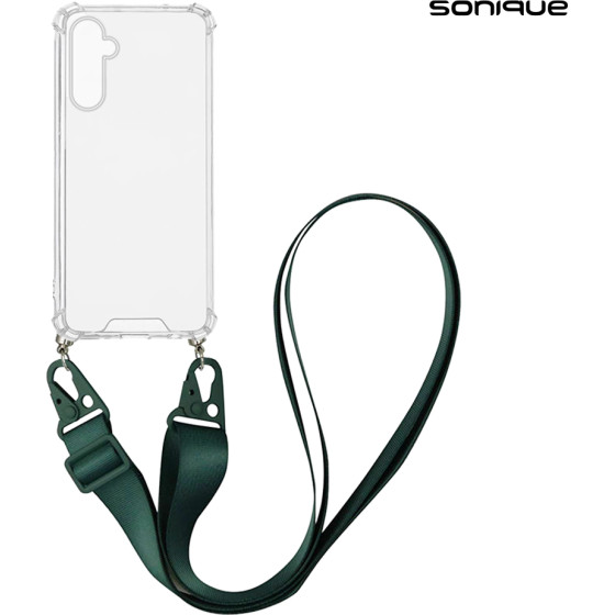 Sonique ���� ��������� �� Strap Armor Clear Samsung Galaxy M15 5G ������� ������