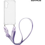 Sonique ���� ��������� �� Strap Armor Clear Samsung Galaxy M15 5G ����