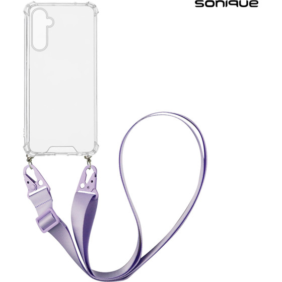 Sonique ���� ��������� �� Strap Armor Clear Samsung Galaxy M15 5G ����