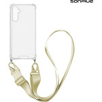 Sonique ���� ��������� �� Strap Armor Clear Samsung Galaxy M15 5G ����