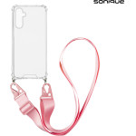 Sonique ���� ��������� �� Strap Armor Clear Samsung Galaxy M15 5G ���