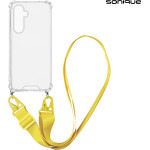 Sonique ���� ��������� �� Strap Armor Clear Samsung Galaxy M35 5G �������