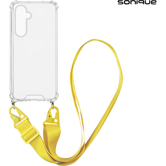 Sonique ���� ��������� �� Strap Armor Clear Samsung Galaxy M35 5G �������