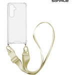 Sonique ���� ��������� �� Strap Armor Clear Samsung Galaxy M35 5G ����