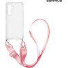Sonique ���� ��������� �� Strap Armor Clear Samsung Galaxy M35 5G ���