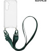 Sonique ���� ��������� �� Strap Armor Clear Samsung Galaxy S25 ������� ������