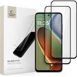 Tech-Protect Full Glass Fit 2-Pack Motorola Moto G15 / G05 / E15 Black - (TPGFMMG15B)