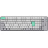 Alcatroz BT5.3/2.4G MULTI-Device Rechargeable Keyboard Tetriz Air 3 Summer White - (TETRIZ-AIR3-SW)