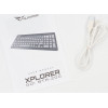 Alcatroz Wireless Keyboard Xplorer GO! Btr 200 Mist - (BTR200M)