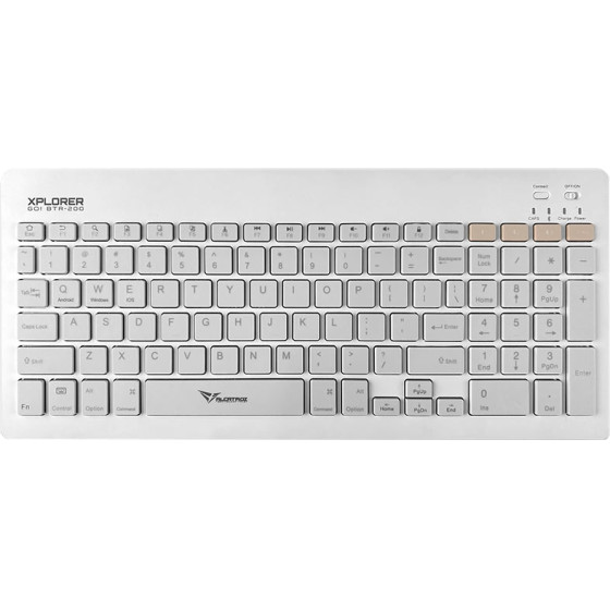 Alcatroz Wireless Keyboard Xplorer GO! Btr 200 Mist - (BTR200M)