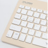 Alcatroz Wireless Keyboard Xplorer GO! Btr 200 Sand - (BTR200SD)