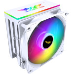 Armaggeddon Argb Silent 12CM Cpu Cooling Fan 6 Heat Pipes White - (BLIZZARD3-W)
