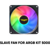Armaggeddon Cooling 4xFan Kit 12CM Argb Kit 5000 Black - (ARGB-KIT-5000B)