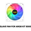 Armaggeddon Cooling 4xFan Kit 12CM Argb Kit 5000 White - (ARGB-KIT-5000W)