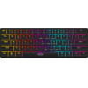 Armaggeddon Low Profile Modular MECH. Keyboard SMK-1C Psychsparrow Blue Swith Black Clicky - (SMK-1C-BC)