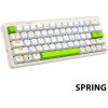 Armaggeddon Trimode Mech Rgb Keyboard Linear 63KEys GMK-100 Spring Oem - (GMK-100SP)