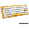 Armaggeddon Trimode Mech Rgb Keyboard Linear 63KEys GMK-100 Summer Oem - (GMK-100SU)
