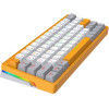 Armaggeddon Trimode Mech Rgb Keyboard Linear 63KEys GMK-100 Summer Oem - (GMK-100SU)