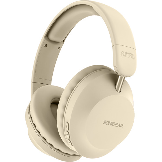 Sonic Gear BT5.4 Headset Airphone Dnc 3000 Cream - (APDNC3000CR)