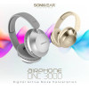 Sonic Gear BT5.4 Headset Airphone Dnc 3000 Platinum - (APDNC3000PL)