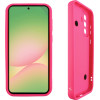 Volte-Tel ���� Samsung A56 5G A566 6.7'' Silicon Tpu With Strap Full Camera Protection Pink With Pink HEARTS