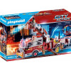Playmobil City Action Fire Engine With Tower Ladder ��� 5-10 ���� - (70935)