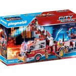 Playmobil City Action Fire Engine With Tower Ladder ��� 5-10 ���� - (70935)