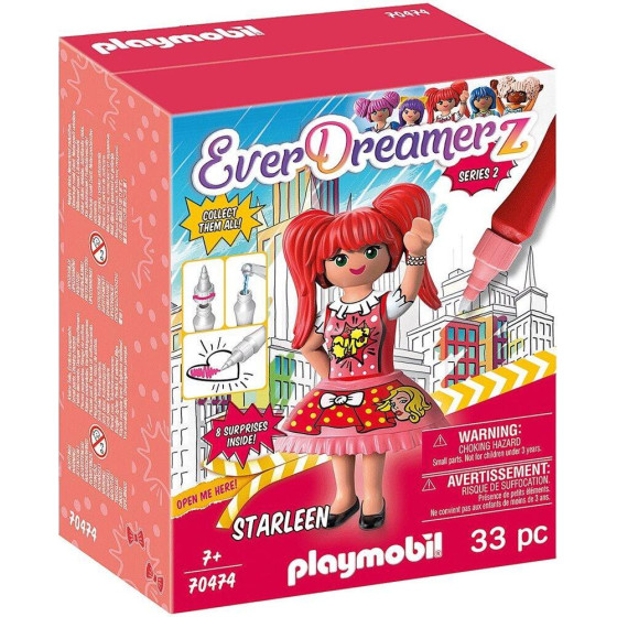 Playmobil Everdreamerz Starleen Comic World ��� 7 ���� - (70474)
