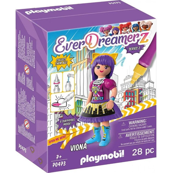 Playmobil Everdreamerz Viona Comic World ��� 7 ���� - (70473)