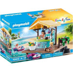 Playmobil Family Fun Paddle Boat Rental ��� 4-10 ���� - (70612)