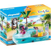Playmobil Family Fun Small Pool With Water Sprayer ��� 4-10 ���� - (70610)