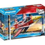 Playmobil Stunt Show Eagle Jet ��� 5-12 ���� - (70832)