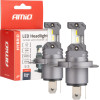 AMiO ������ Led H4 12V 60W 6.000K 5.600lm +400% Led CAN-Bus Hybrid Series - 2 ���. - (04114)