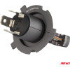 AMiO ������ Led H4 12V 60W 6.000K 5.600lm +400% Led CAN-Bus Hybrid Series - 2 ���. - (04114)