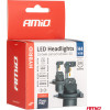 AMiO ������ Led H4 12V 60W 6.000K 5.600lm +400% Led CAN-Bus Hybrid Series - 2 ���. - (04114)