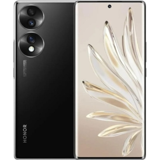 Honor 70 5G 128GB (8GB Ram) Dual-Sim Midnight Black Eu - (5109AJBB)