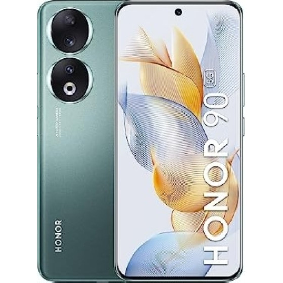 Honor 90 5G 512GB (12GB Ram) Dual-Sim Emerald Green Eu - (5109ATQN)